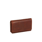 Skórzany Portfel Uniwersalny Mustang Como Wallet Top Opening Cognac 06.103631